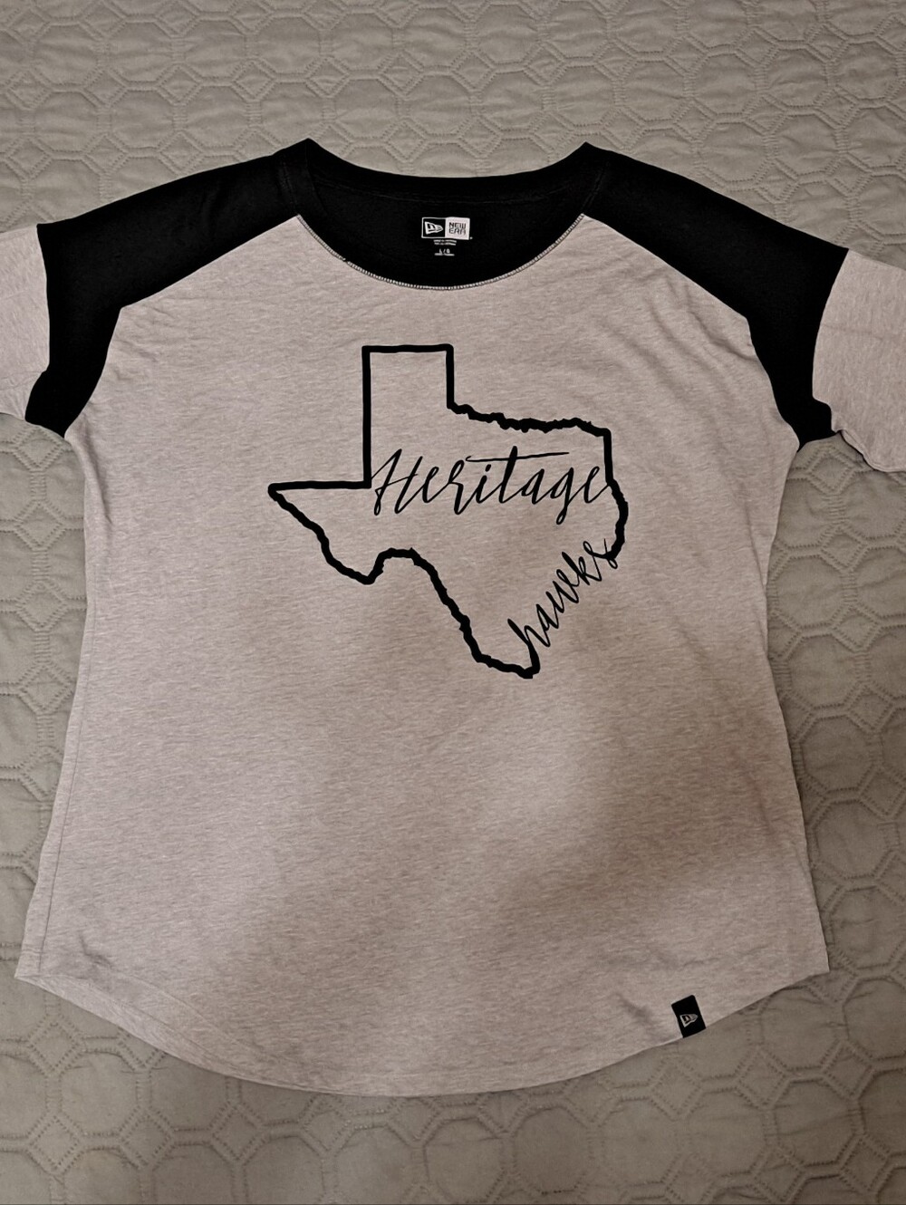 Heritage Hawks Texas Womens Tee Sz L